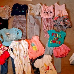 10+ outfits for 3t girl